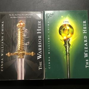 The Warrior Hier and The Wizard Hier by Cinda Williams Chima